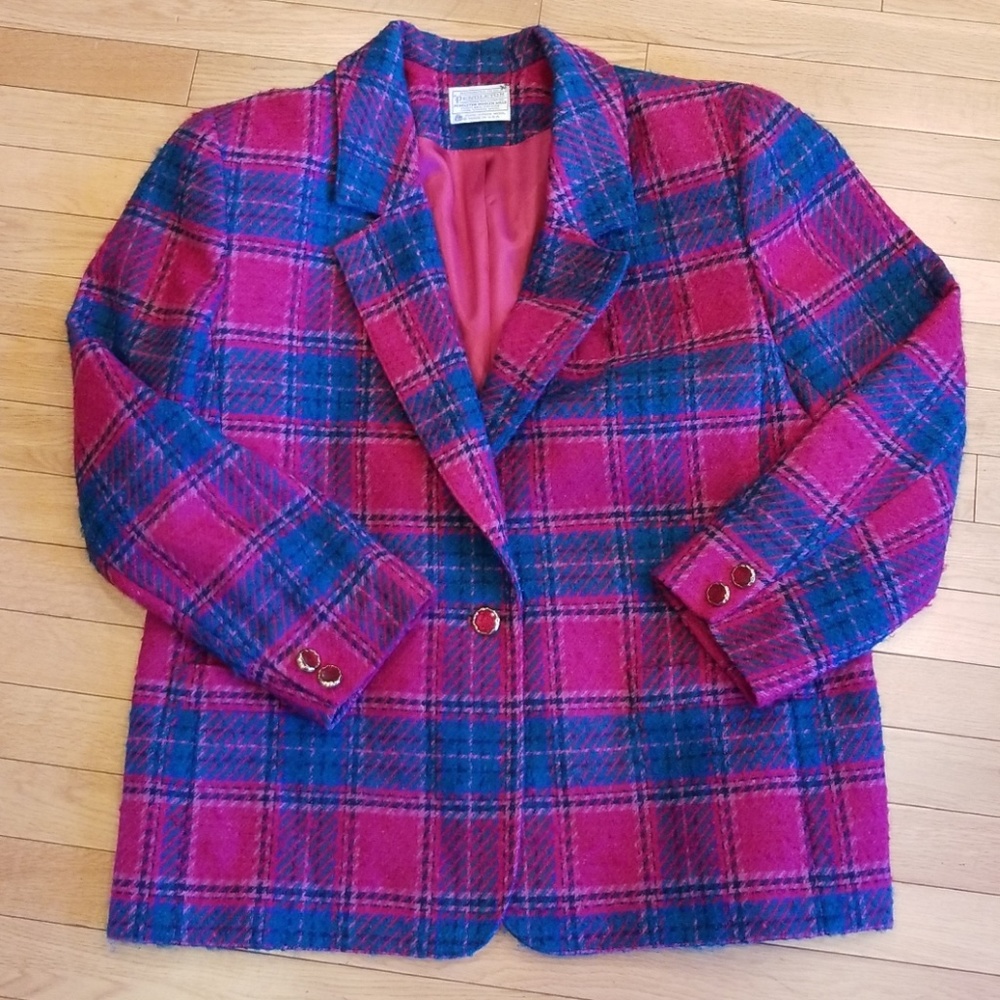Vintage 80's 90's Pendelton Blazer size L